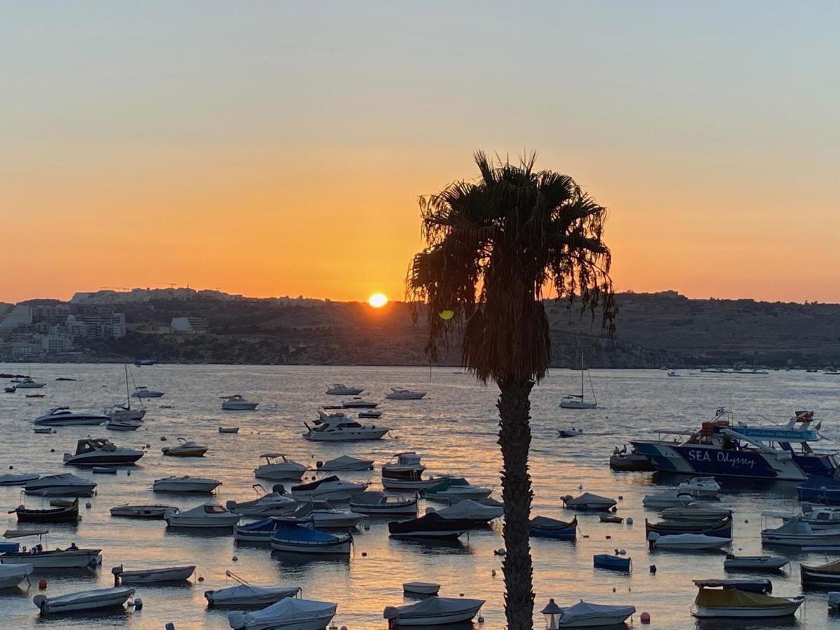 St Paul'S Bay Sunset View Apartment St. Paul's Bay Esterno foto